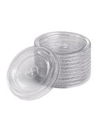 250ml PET Flat Lid - 85mm