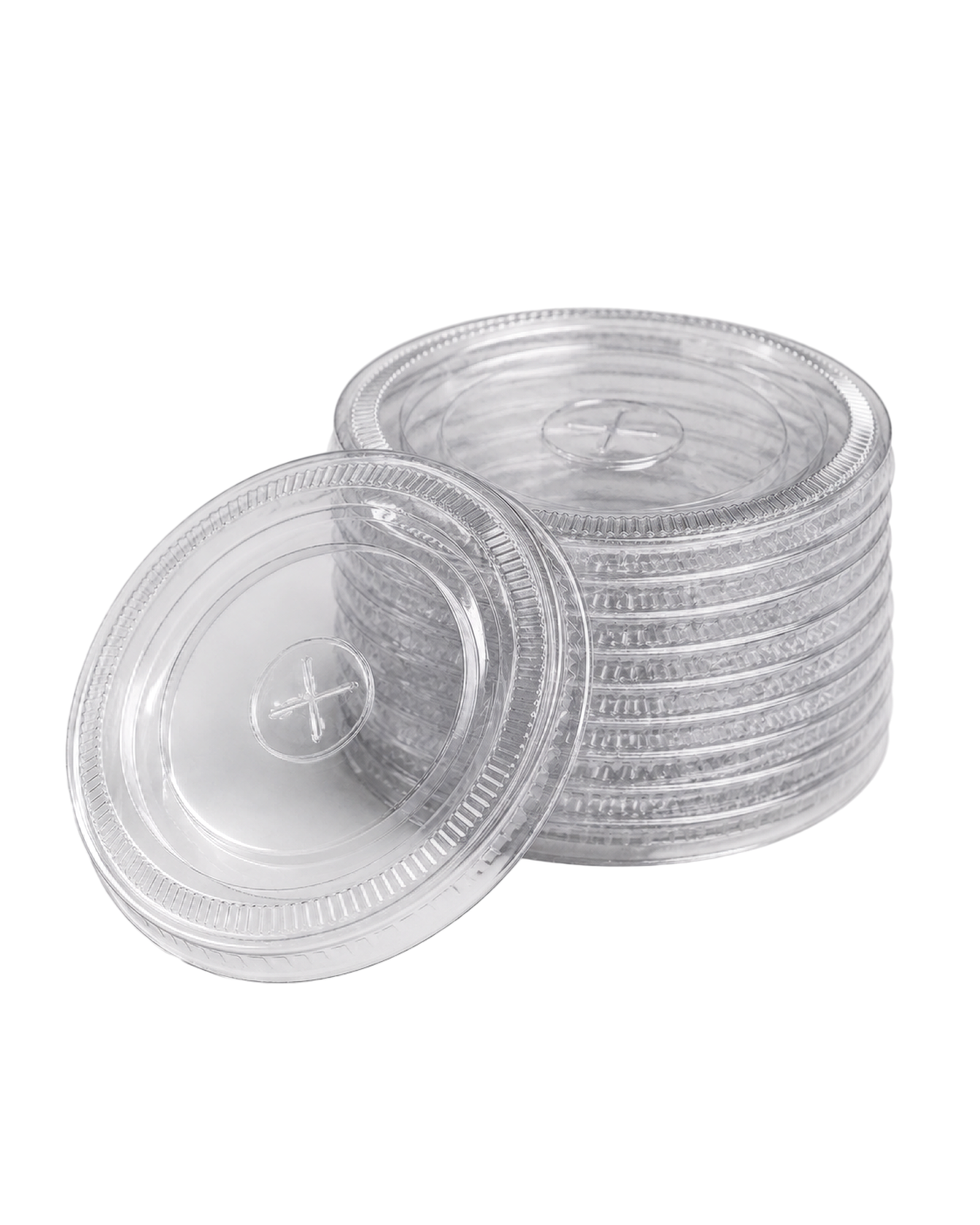 350/500ml PET Flat Lid - 95mm