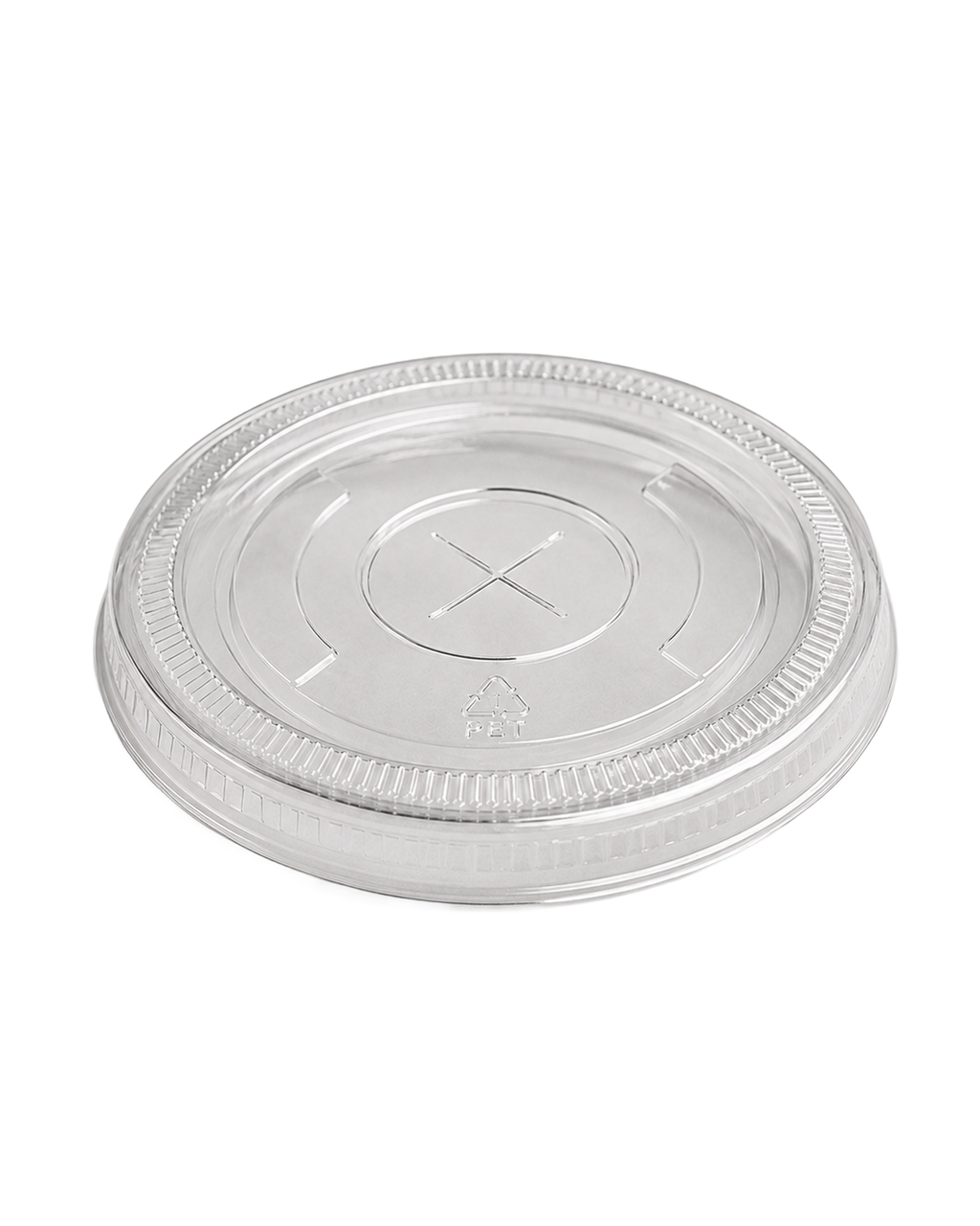 250ml PET Flat Lid - 85mm