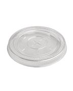 250ml PET Flat Lid - 85mm