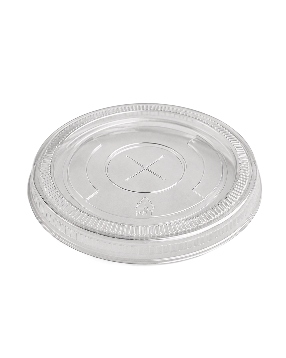 250ml PET Flat Lid - 85mm
