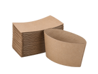 Kraft Coffee Cup Sleeves - 350/500ml