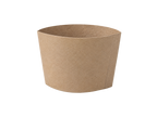 Kraft Coffee Cup Sleeves - 350/500ml
