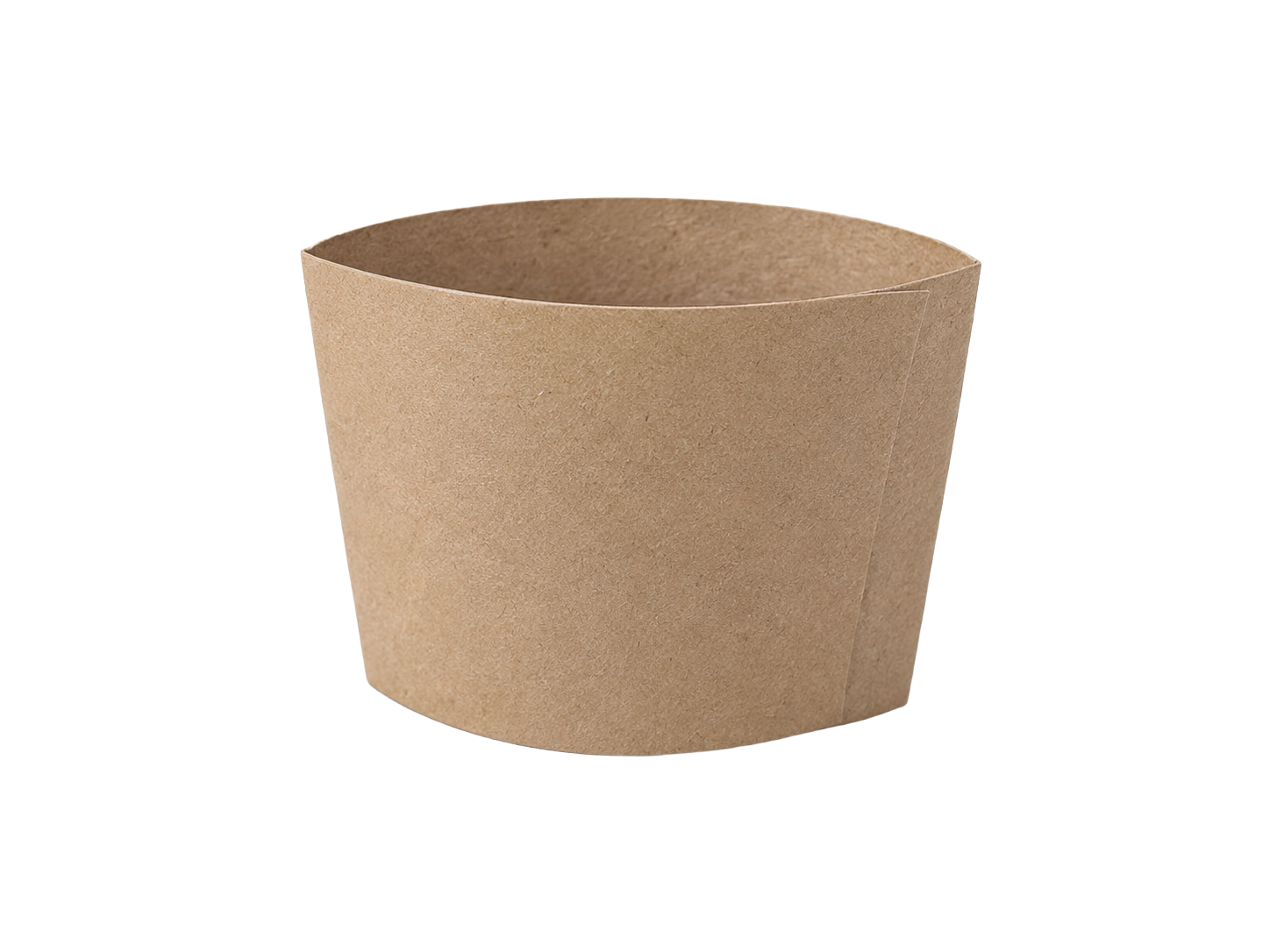 Kraft Coffee Cup Sleeves - 350/500ml