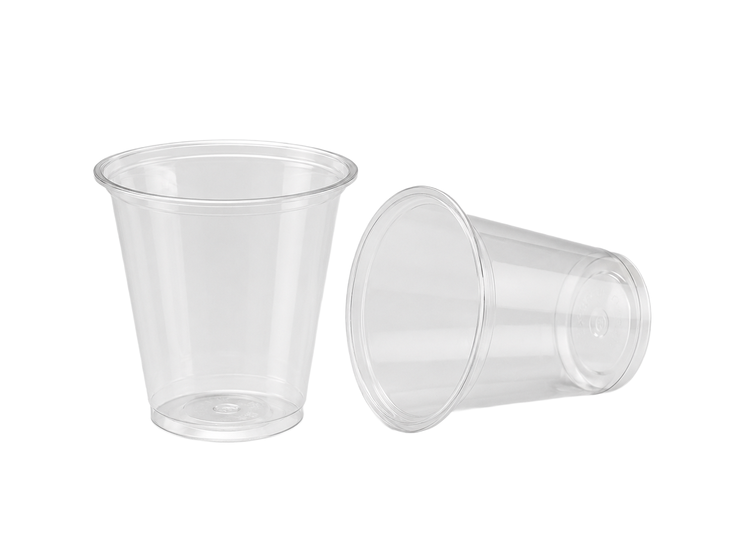 250ml PET Smoothie Cups