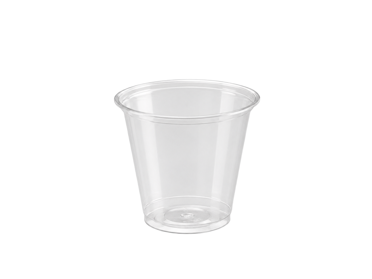 250ml PET Smoothie Cups