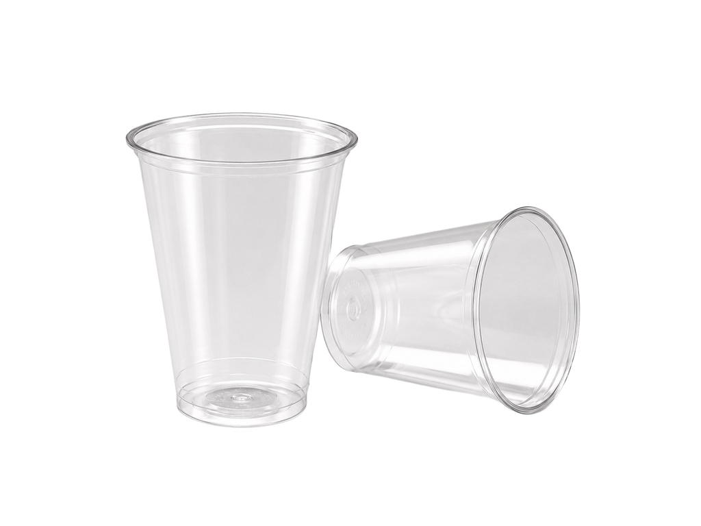 350ml PET Smoothie Cups