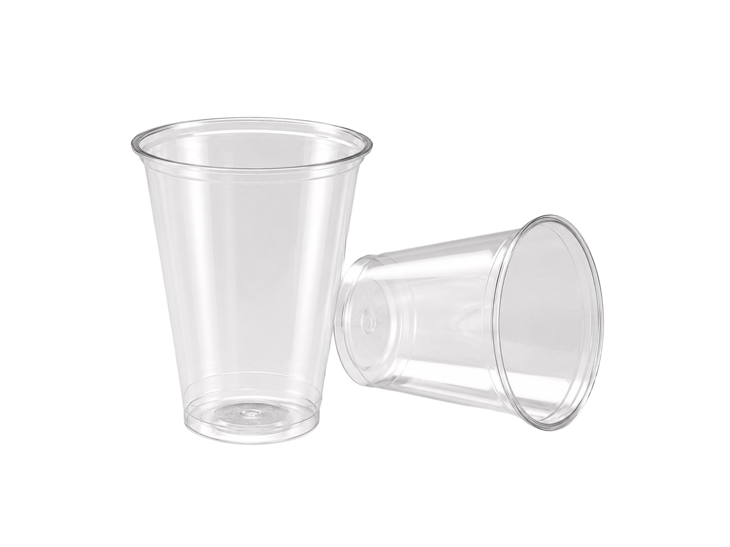 350ml PET Smoothie Cups