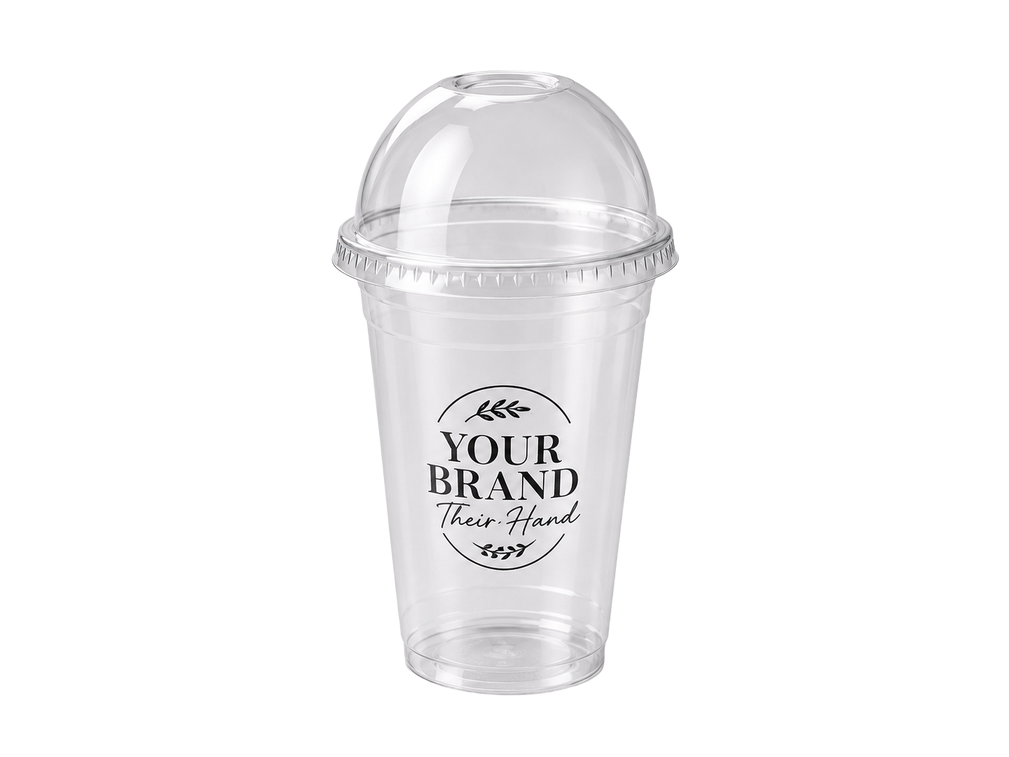 500ml PET Smoothie Cups