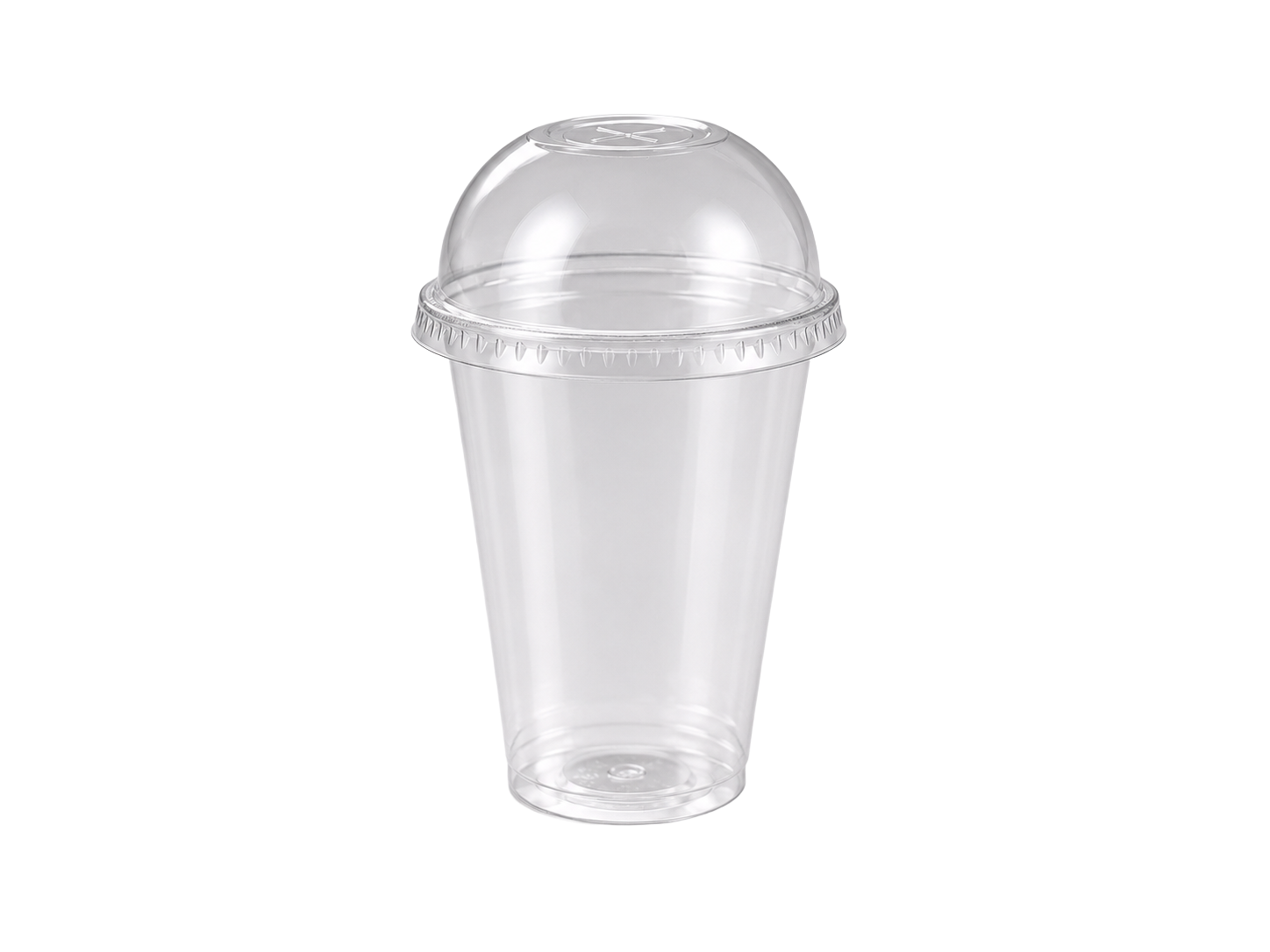 500ml PET Smoothie Cups
