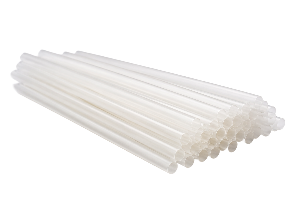 8mm PLA Straws - Unwrapped