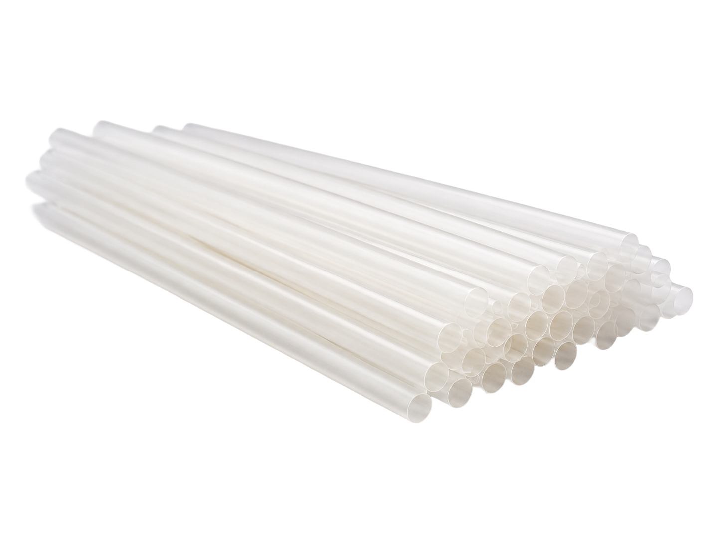 8mm PLA Straws - Unwrapped