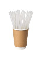 10mm PLA Straws - Unwrapped
