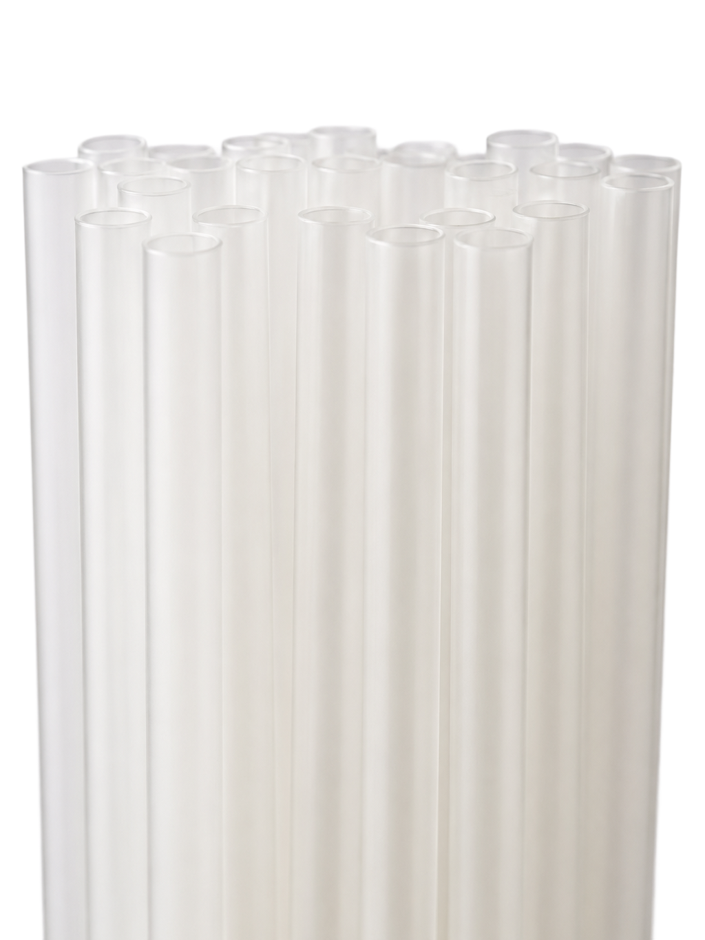 10mm PLA Straws - Unwrapped