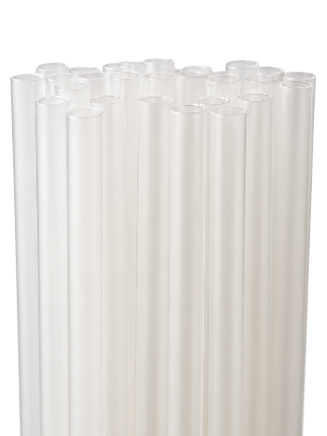 10mm PLA Straws - Unwrapped