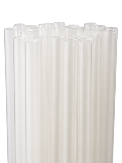 10mm PLA Straws - Unwrapped