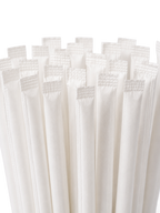 10mm PLA Straws - Wrapped
