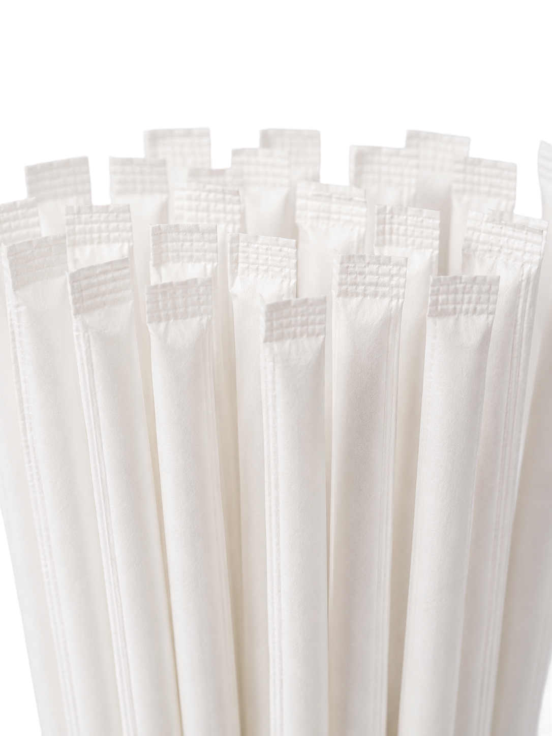 8mm PLA Straws - Wrapped