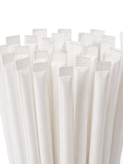 8mm PLA Straws - Wrapped