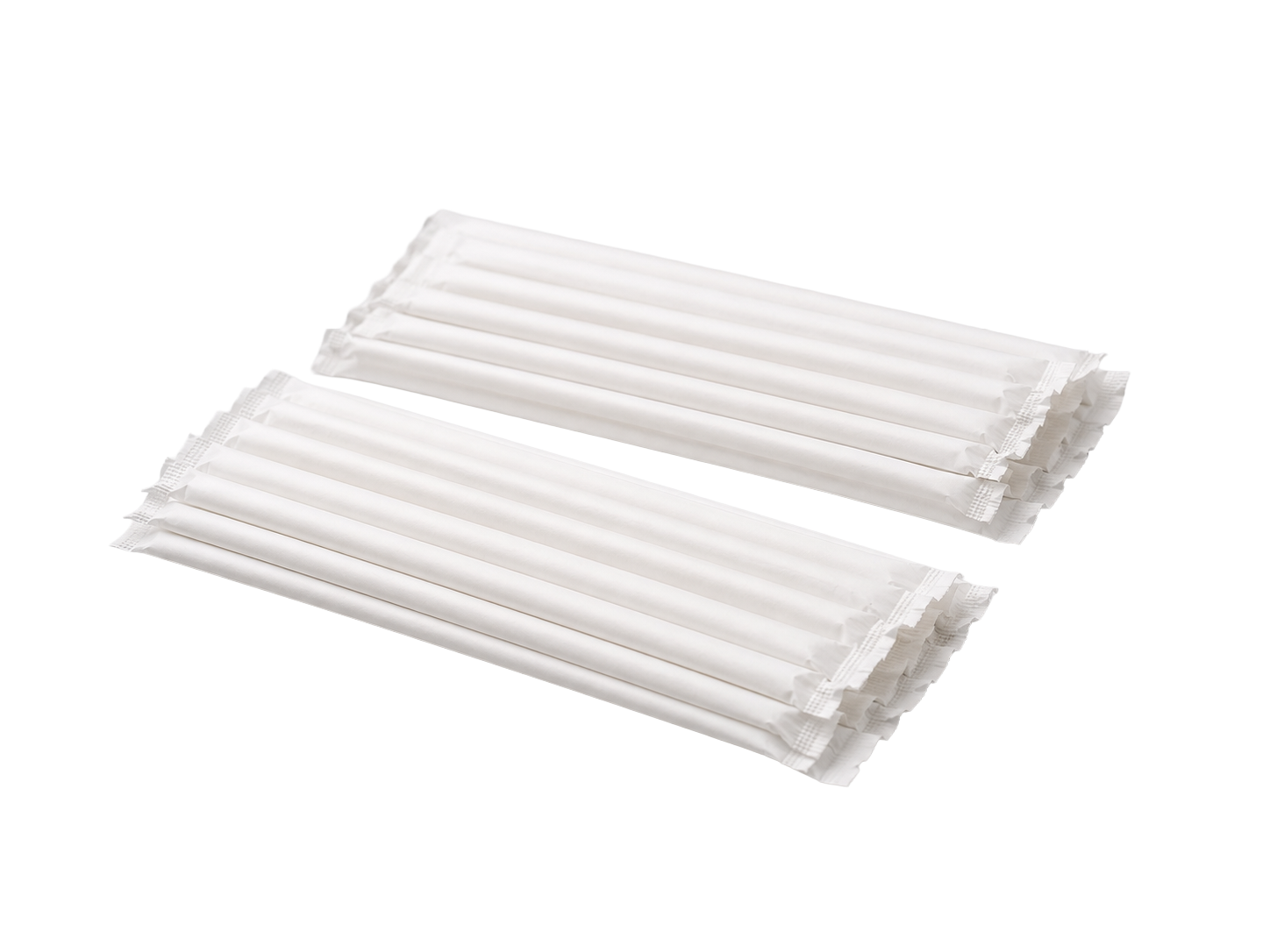 10mm PLA Straws - Wrapped
