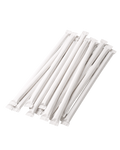 6mm Plastic Straws - Wrapped (1000)