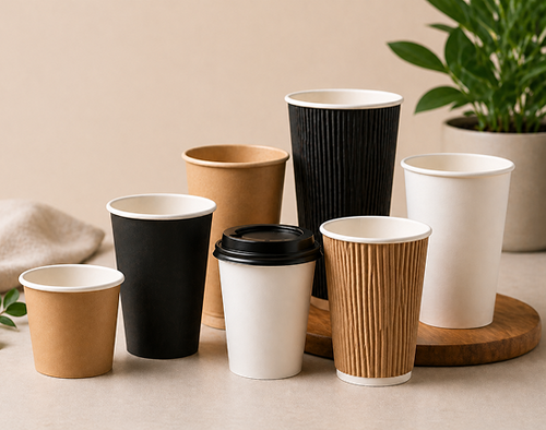 <p>Paper Cups</p>
