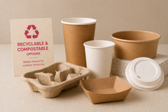 Recyclable & Compostable Options