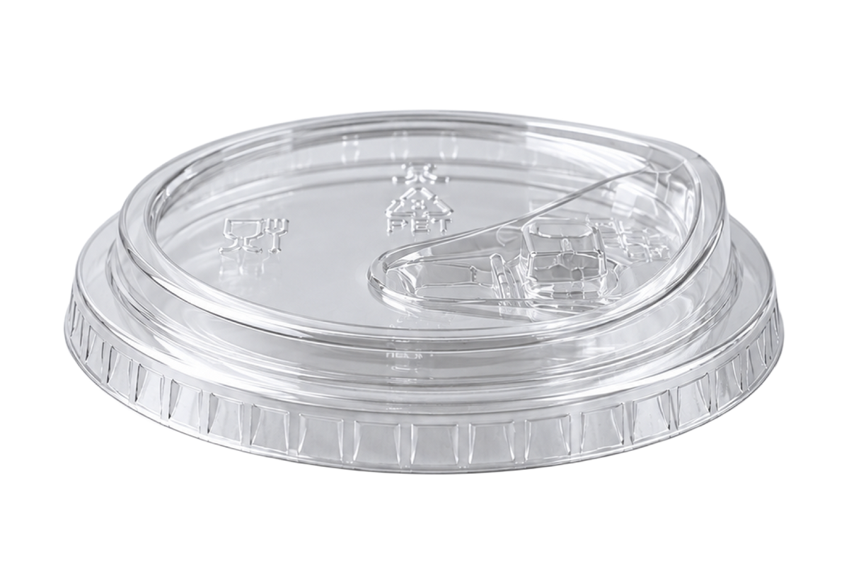 250ml PET Sip Lid - 92mm