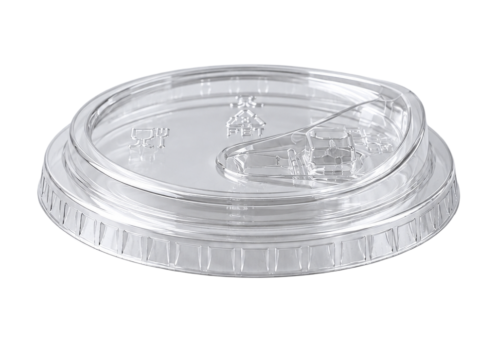 350/500ml PET Sip Lid - 98mm