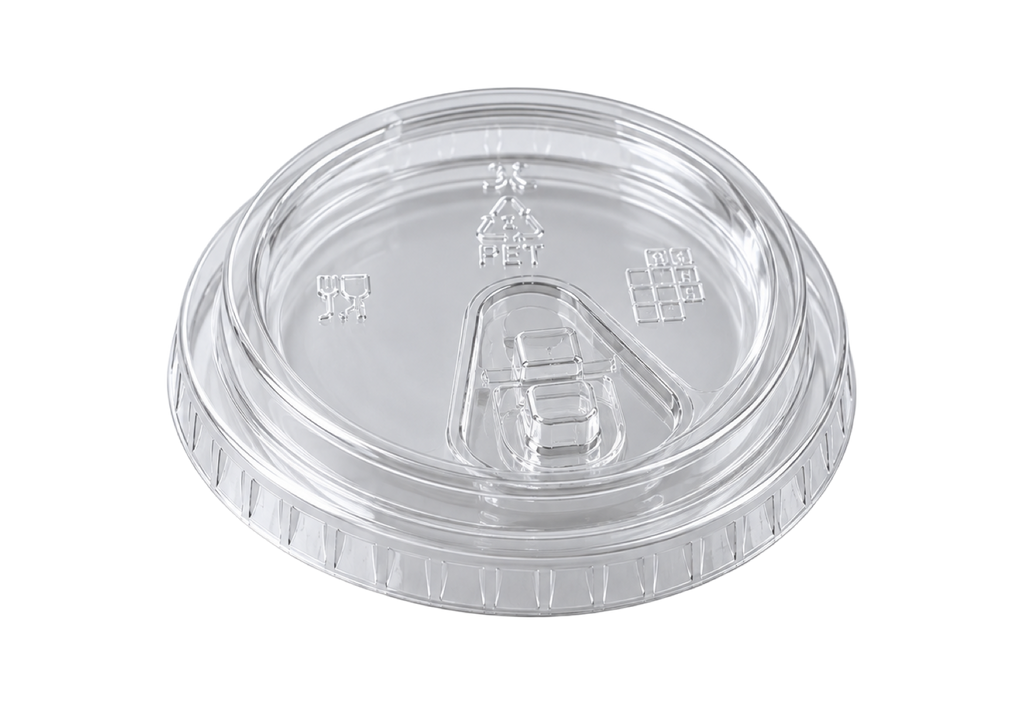350/500ml PET Sip Lid - 98mm