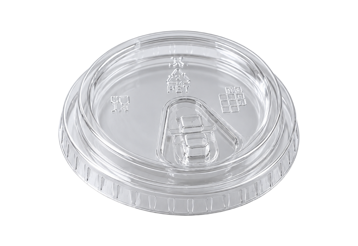 350/500ml PET Sip Lid - 98mm