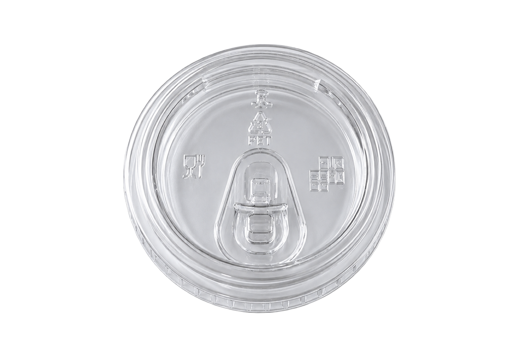 350/500ml PET Sip Lid - 98mm