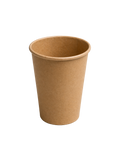 250ml Kraft Single Wall Paper Cup