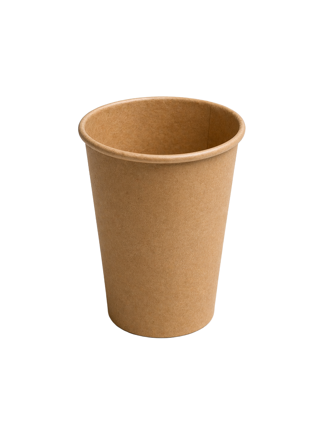 250ml Kraft Single Wall Paper Cup