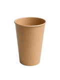 350ml Kraft Single Wall Paper Cup