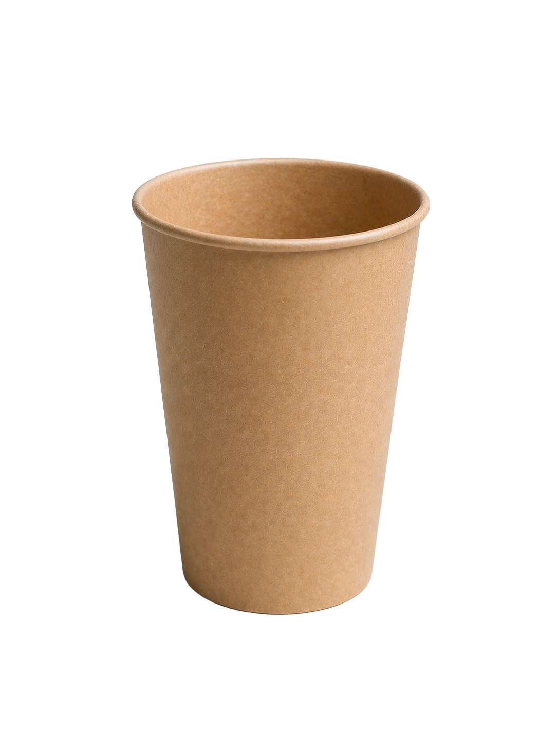350ml Kraft Single Wall Paper Cup
