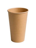 500ml Kraft Single Wall Paper Cup