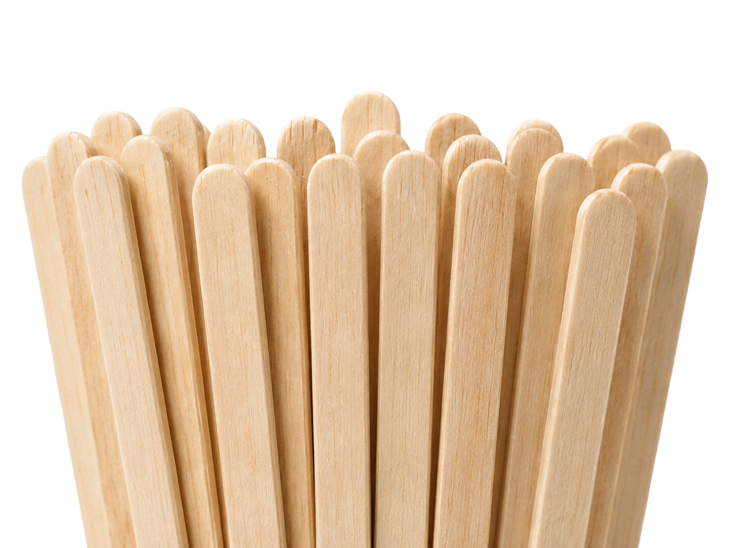 Wooden Stir Sticks (14cm) - Unwrapped (1000)