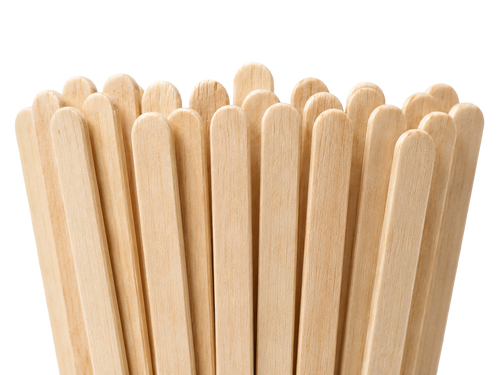 Wooden Stir Sticks (14cm) - Unwrapped (100)
