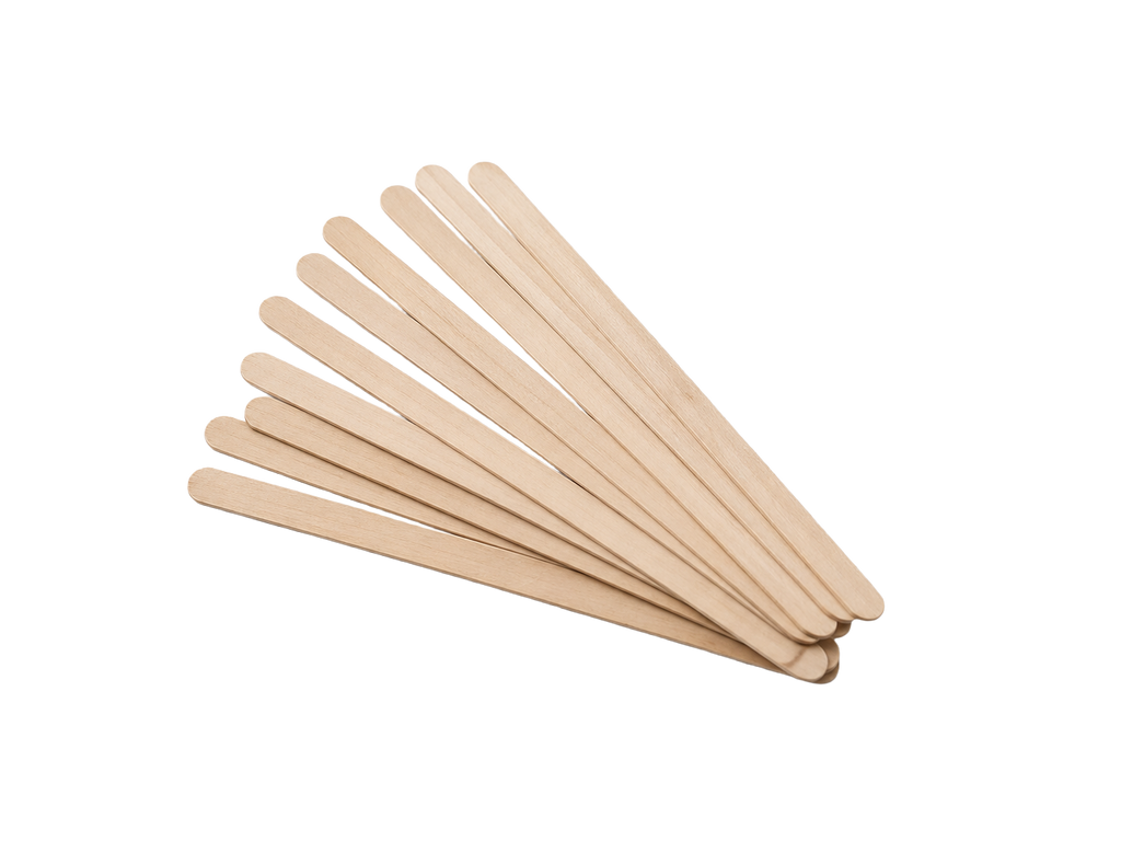 Wooden Stir Sticks (14cm) - Unwrapped (1000)