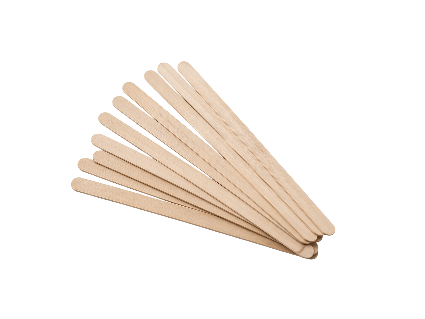 Wooden Stir Sticks (14cm) - Unwrapped (100)