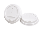 350/500ml White Sip Lid - 90mm