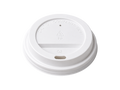 350/500ml White Sip Lid - 90mm