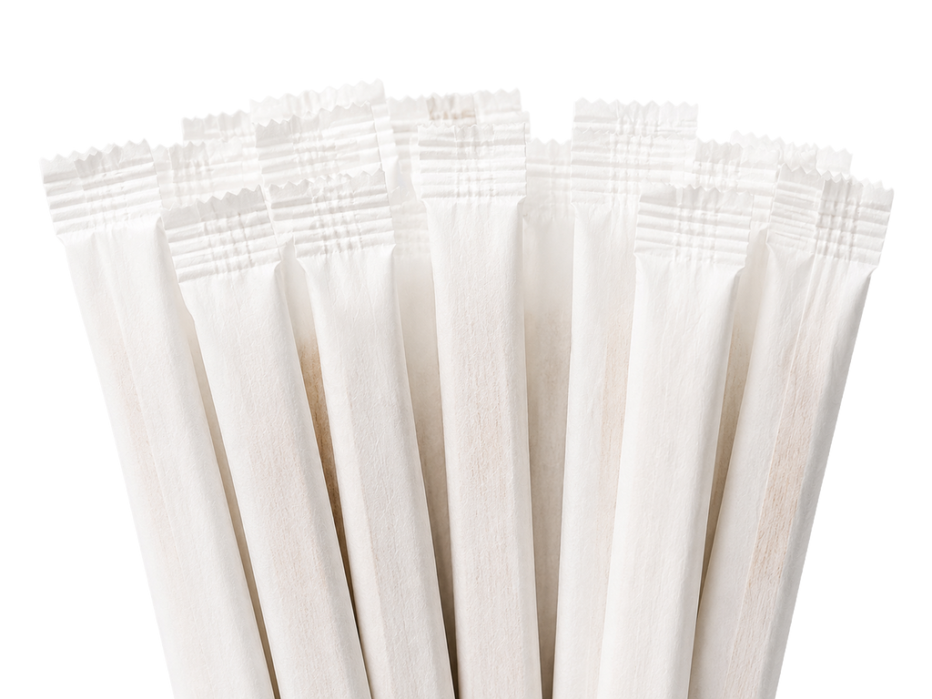 Wooden Stir Sticks (14cm) - Wrapped (1000)