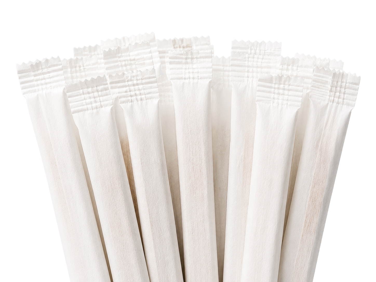 Wooden Stir Sticks (14cm) - Wrapped (100)