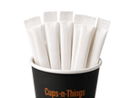Wooden Stir Sticks (14cm) - Wrapped (1000)