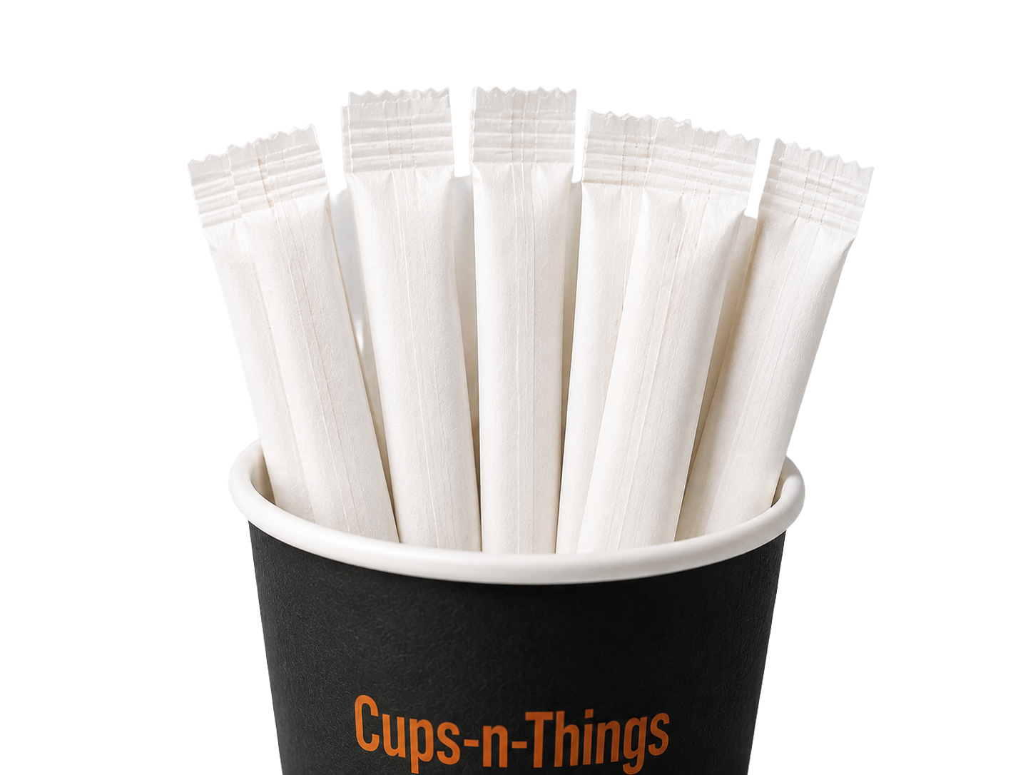Wooden Stir Sticks (14cm) - Wrapped (1000)