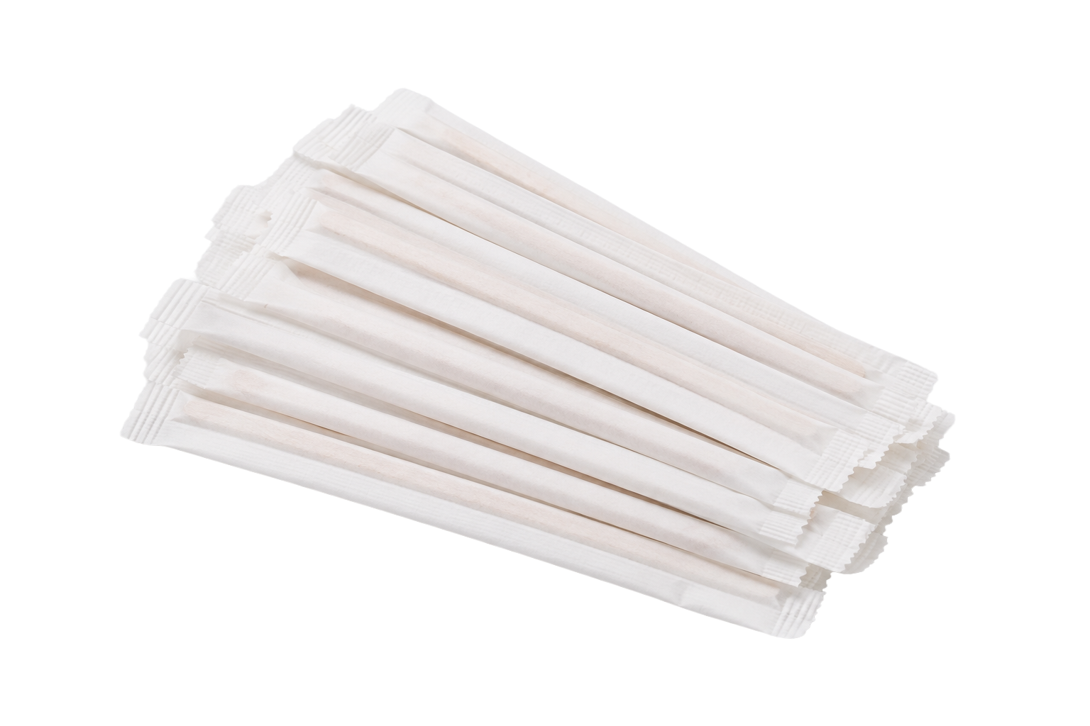Wooden Stir Sticks (14cm) - Wrapped (1000)