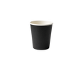 250ml Black Single Wall Paper Cup