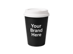 350ml Black Single Wall Paper Cup